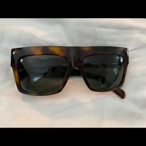 Celine Flat Top Sunglasses
